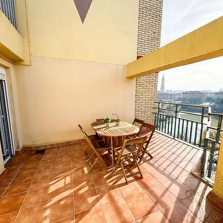 El Puente Del Pilar Comotucasa Apartment *