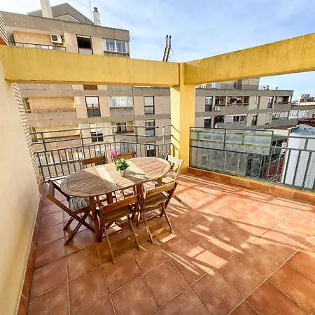 El Puente Del Pilar Comotucasa Apartment