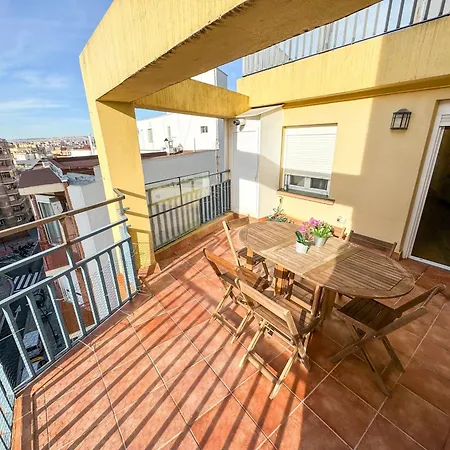 El Puente Del Pilar Comotucasa Apartment Saragossa