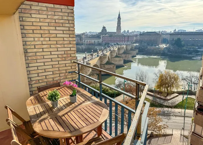 Lägenhet El Puente Del Pilar - Turistea