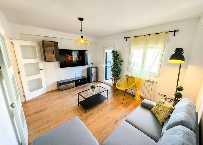 El Puente Del Pilar - Turistea Lägenhet