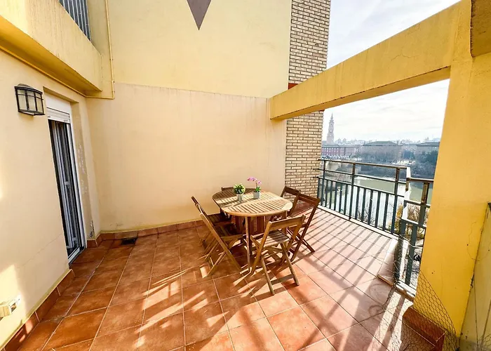 El Puente Del Pilar - Turistea Апартаменты *