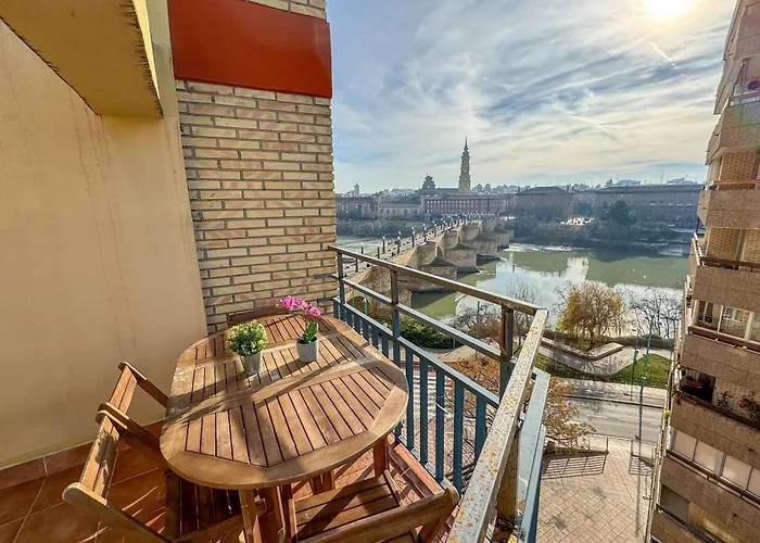 Апартаменты El Puente Del Pilar - Turistea Сарагоса