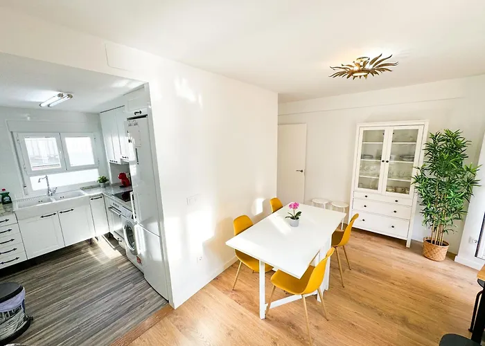 El Puente Del Pilar - Turistea Lägenhet *