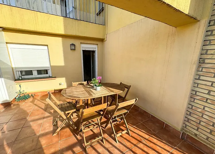 El Puente Del Pilar - Turistea Lägenhet *